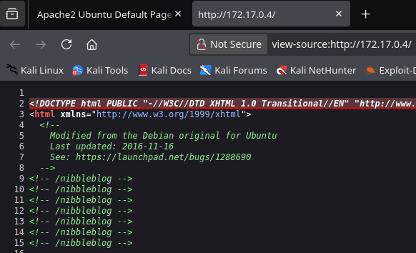 Image of nibbleblog