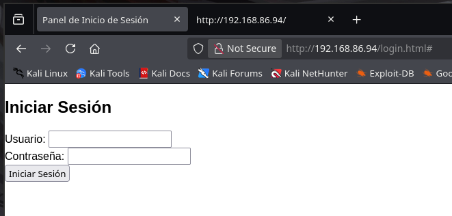 Login